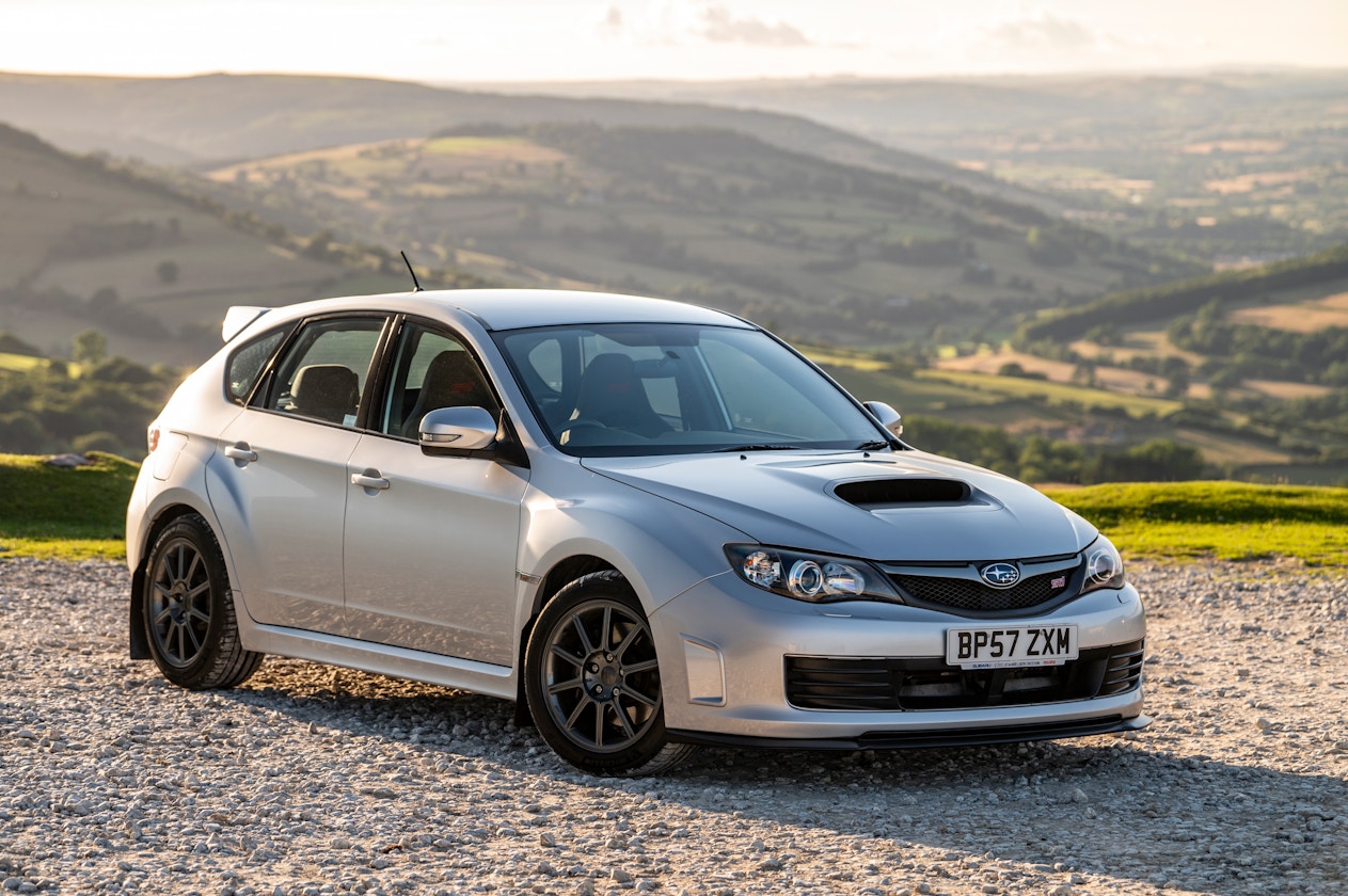 2008 Subaru Impreza WRX