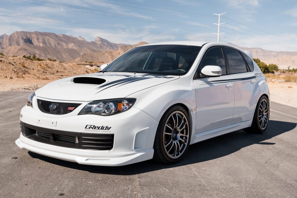 2008 Subaru WRX STI