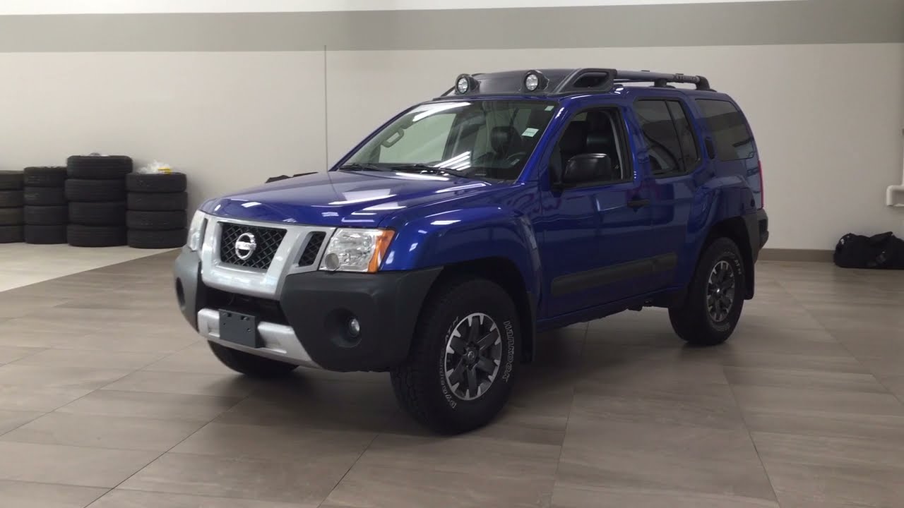2009-2015 Nissan XTerra PRO-4X