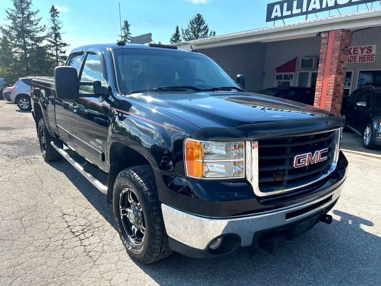 2009 GMC Sierra 2500HD 2009 GMC Sierra 2500HD