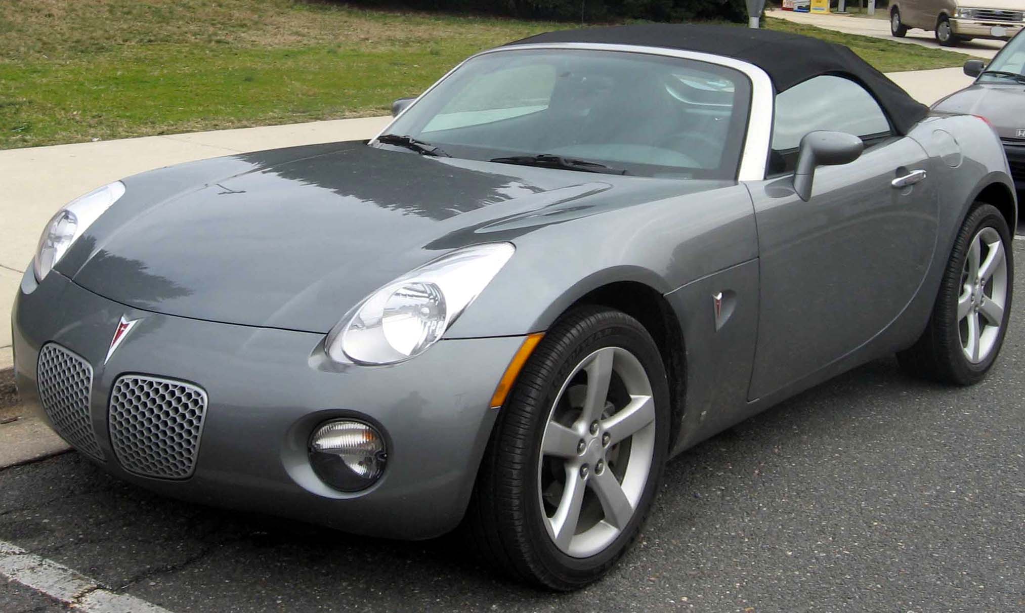 2009 Pontiac Solstice