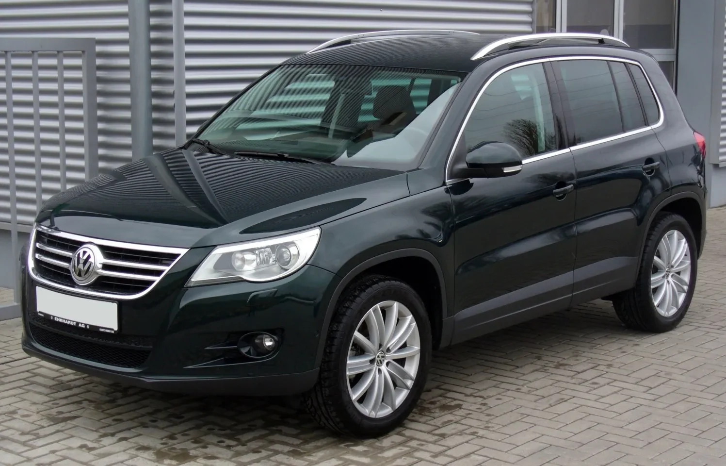 2009 Volkswagen Tiguan