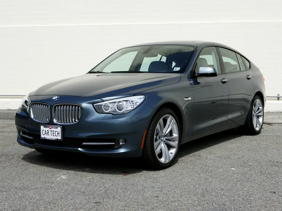 2010 BMW 550i