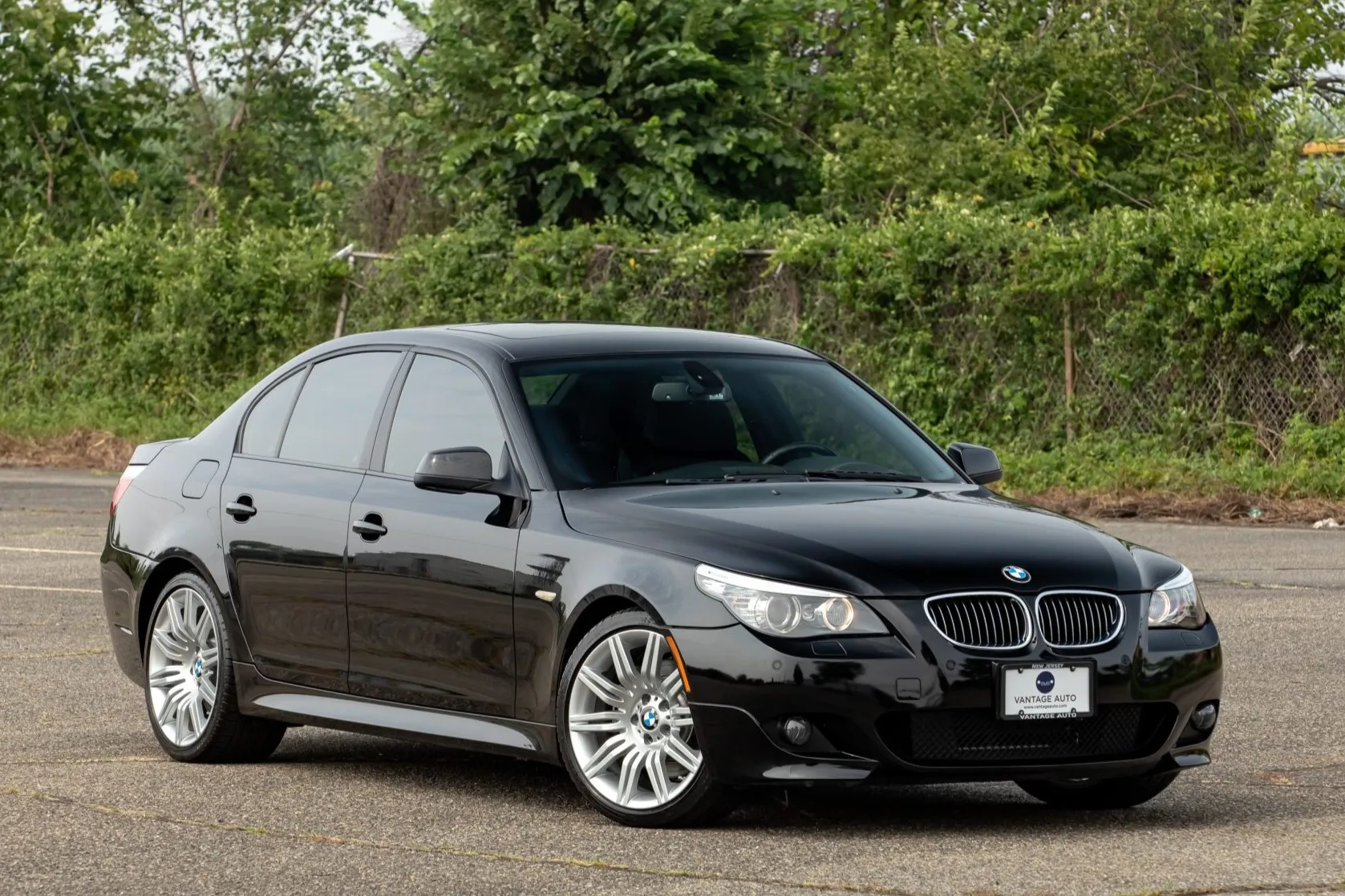 2010 BMW 550i