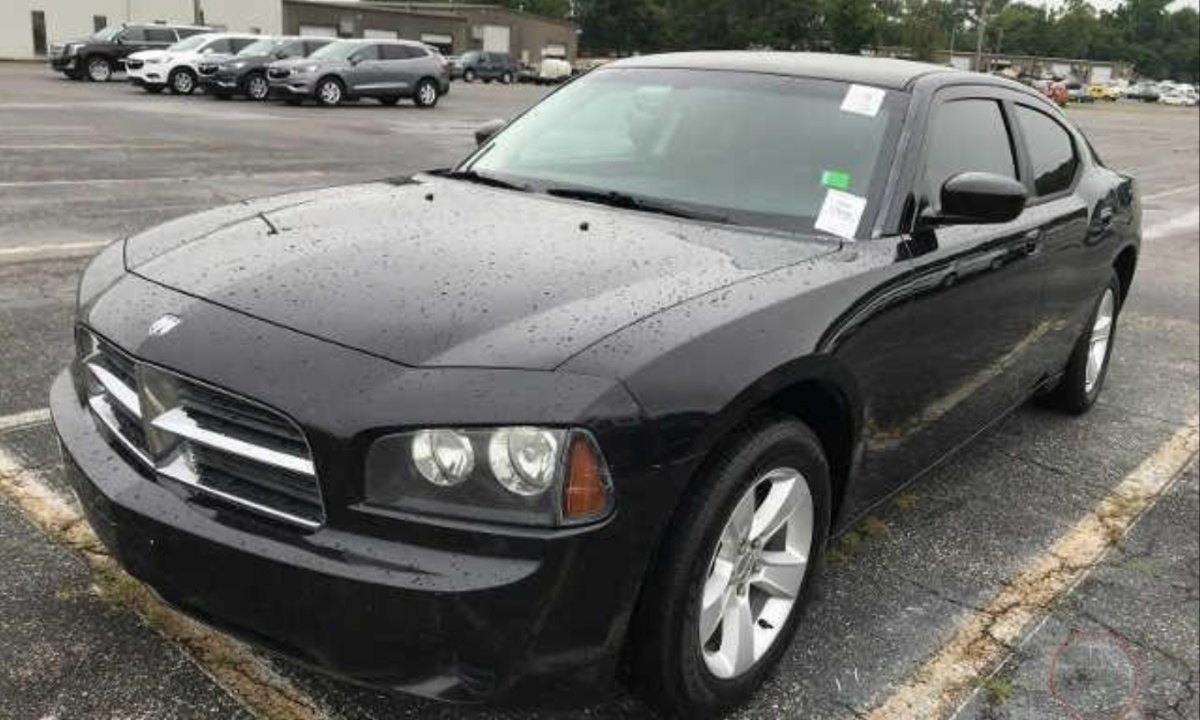 2010 Dodge Charger SRT