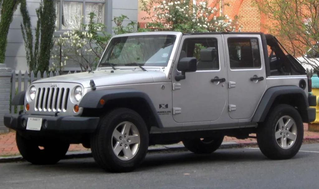 2010 Jeep Wrangler Unlimited