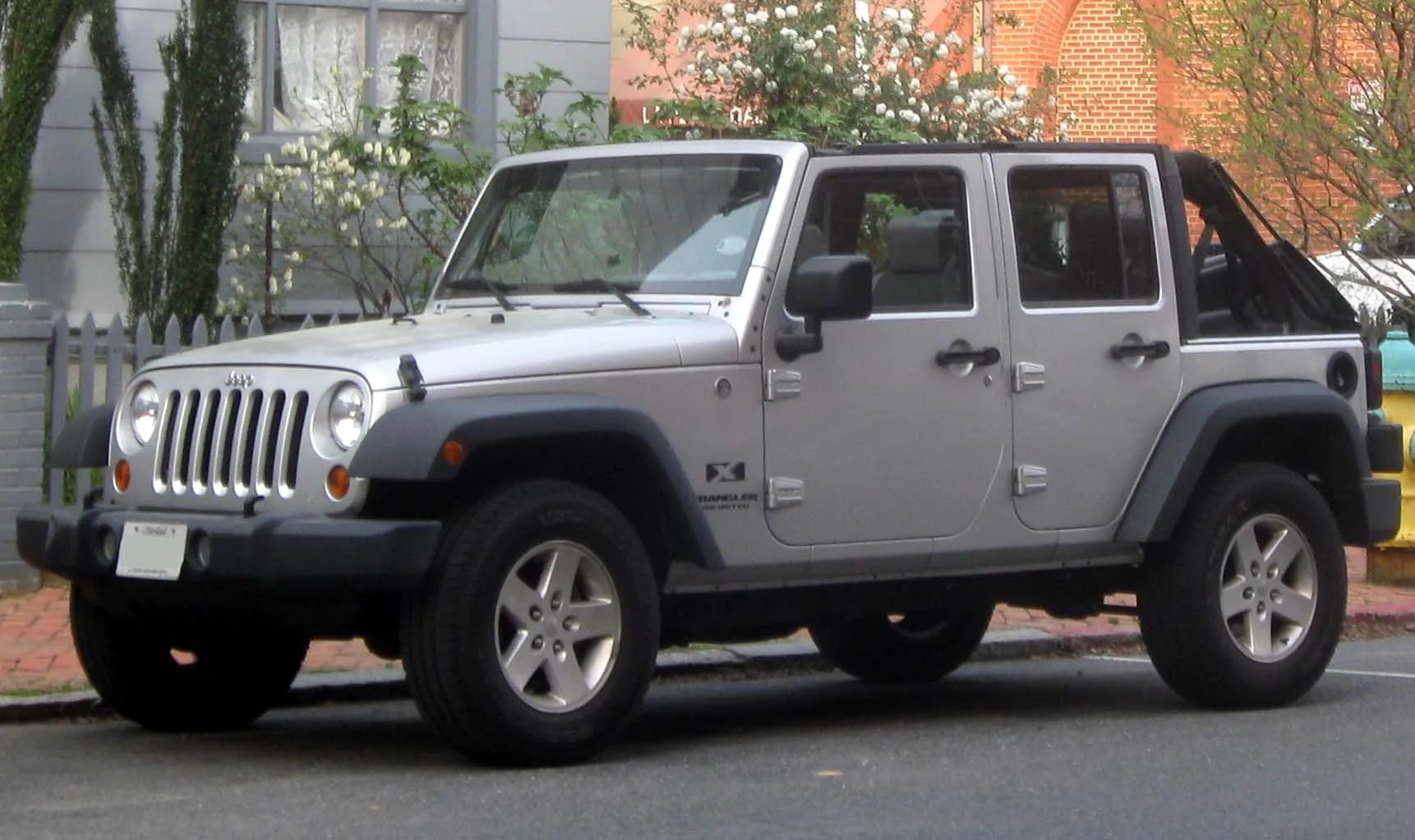 2010 Jeep Wrangler Unlimited