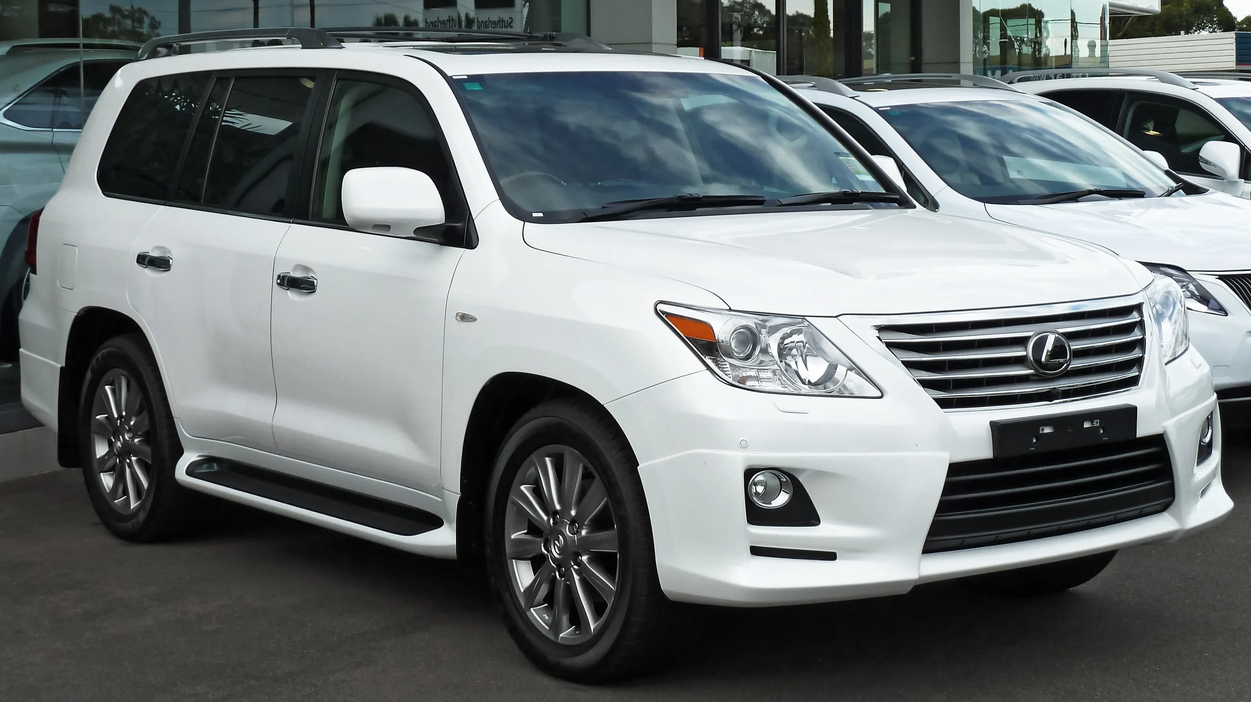 2010 Lexus LX 570