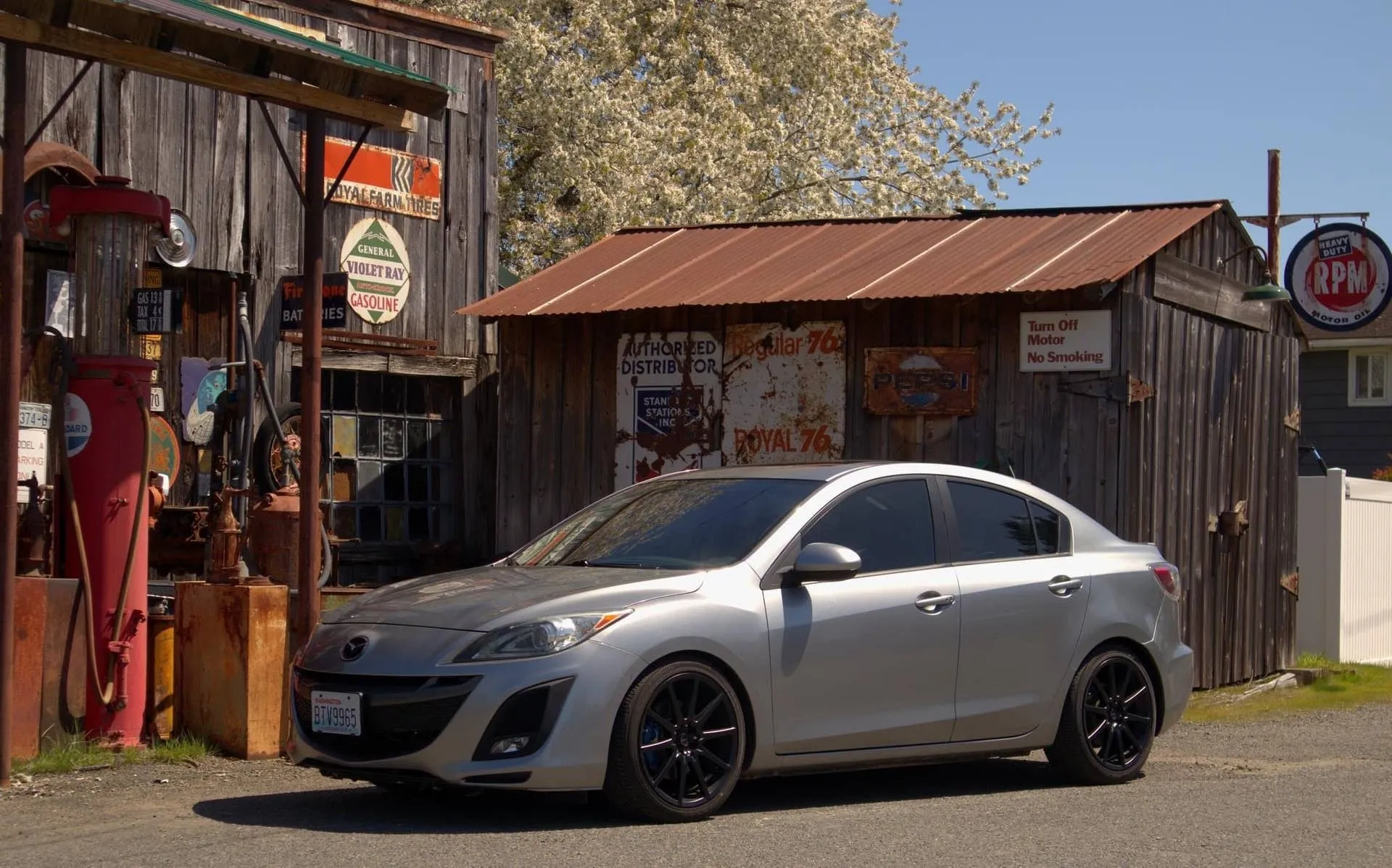 2010 Mazda3 with 2.3L MZR