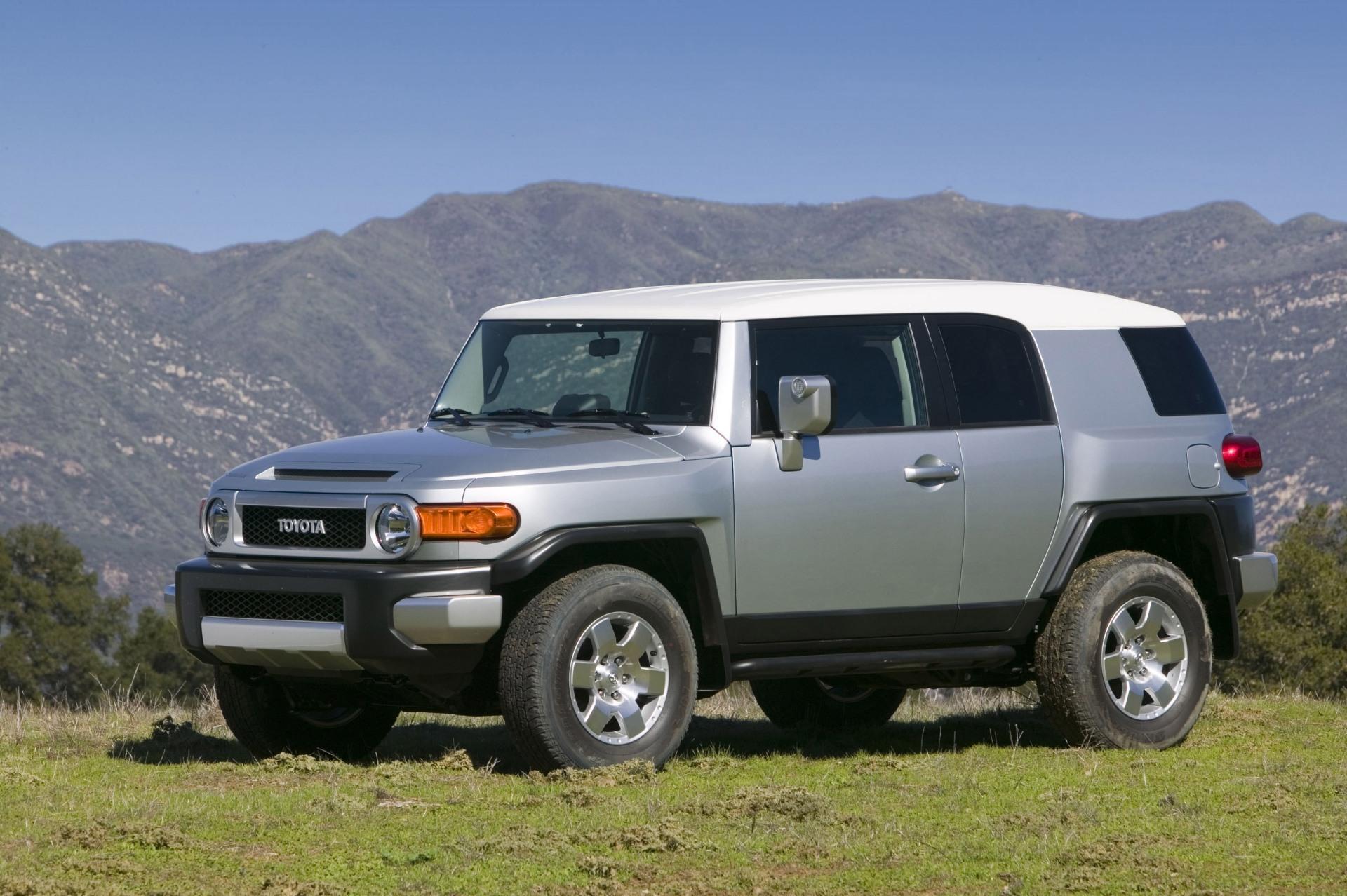 2010 Toyota FJ Cruiser