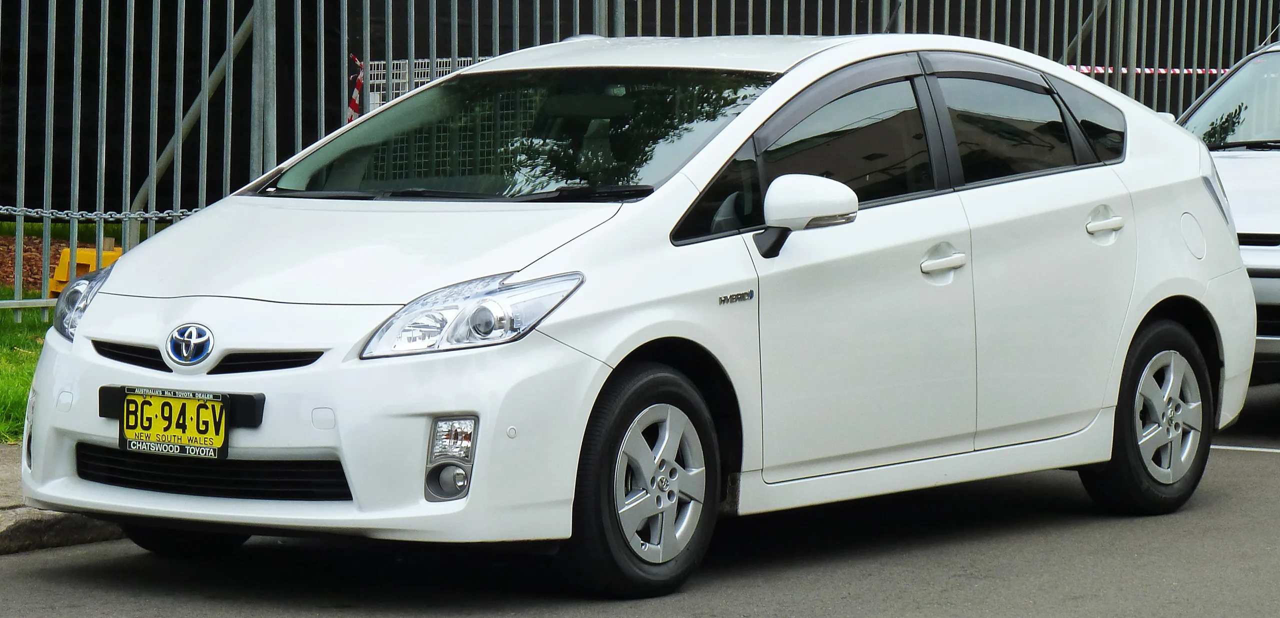 2010 Toyota Prius Three