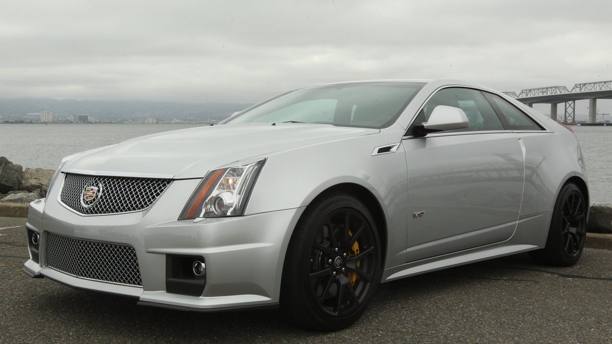 2011 Cadillac CTS-V
