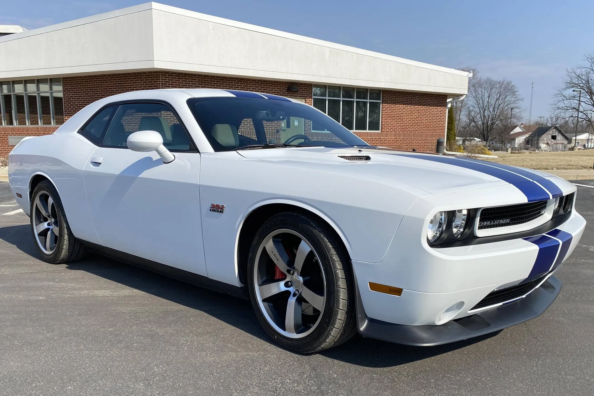 2011 Dodge Challenger SRT8