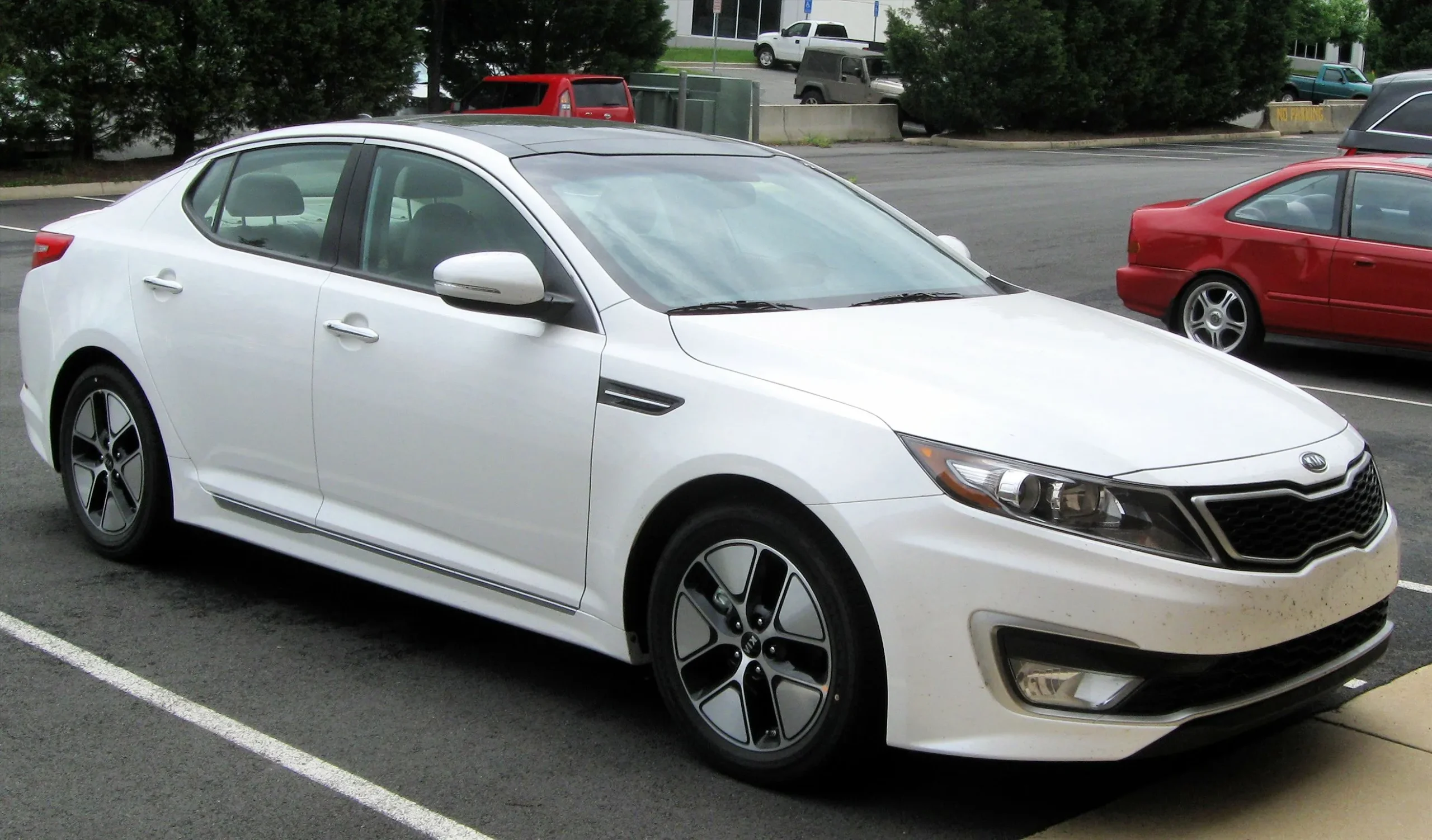 2011 Kia Optima Hybrid 2011 Kia Optima Hybrid