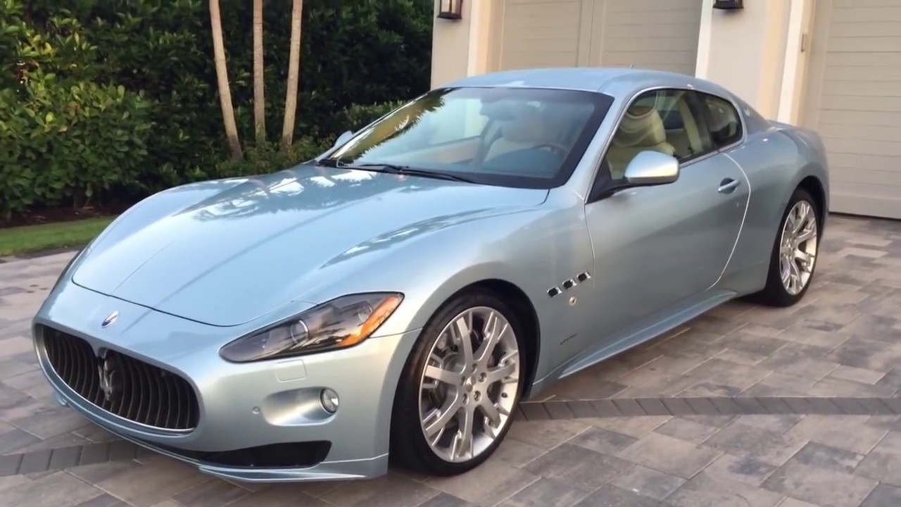 2011 Maserati GranTurismo