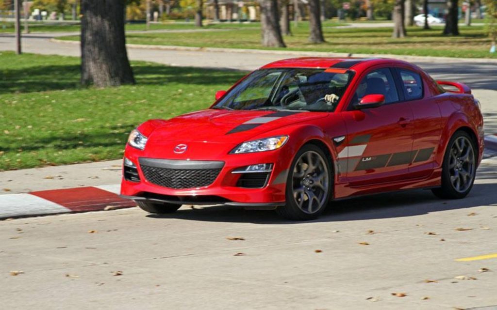 2011 Mazda RX-8