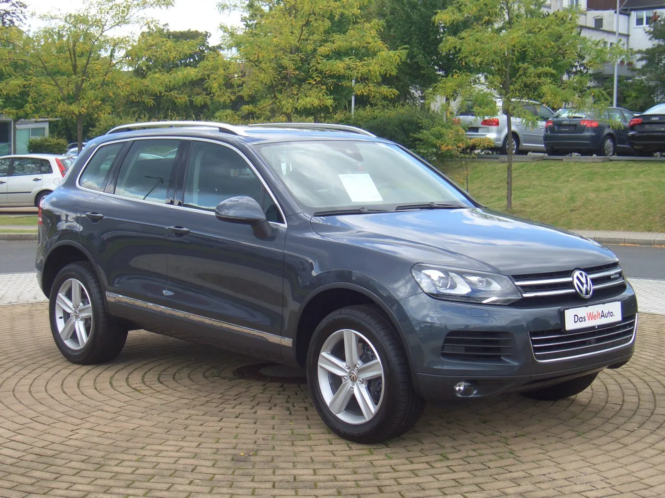 2011 Volkswagen Touareg