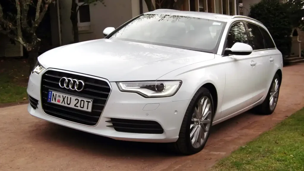 2012 Audi A6