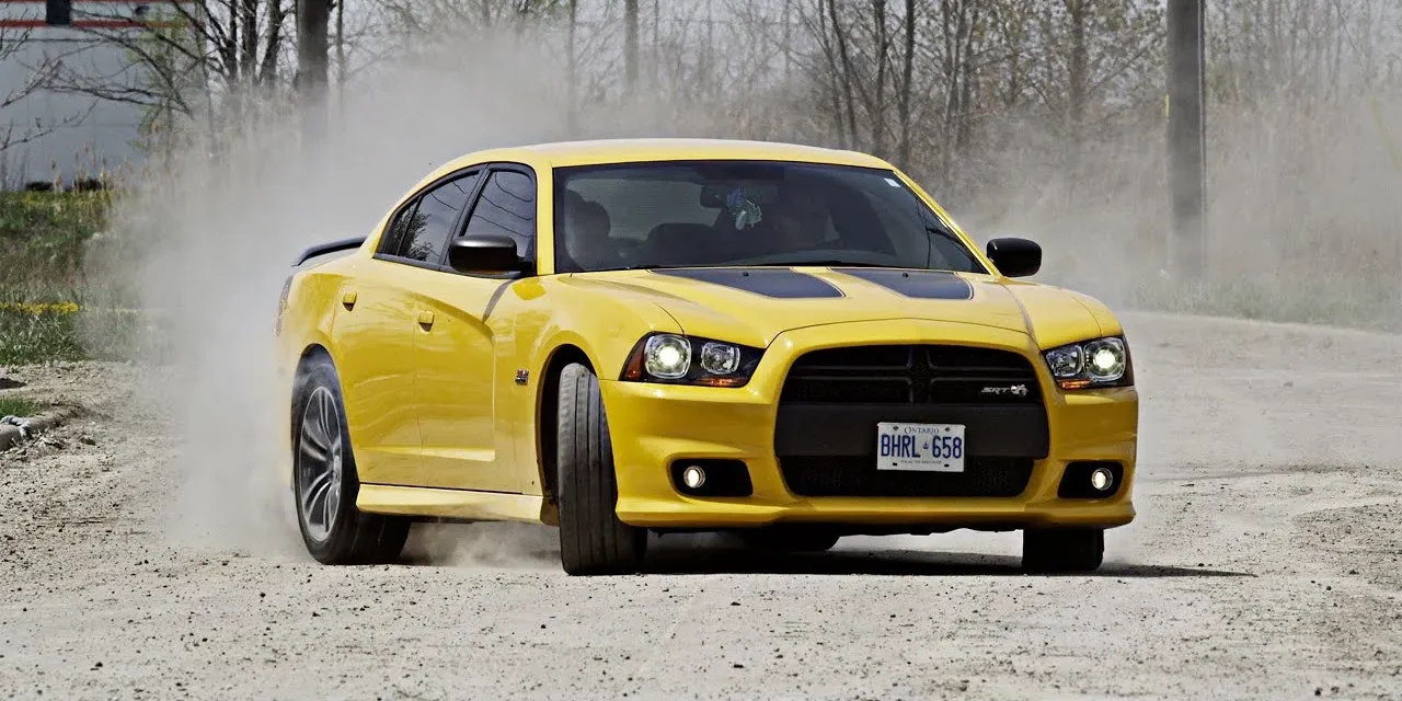 2012 Dodge Charger SRT8 Super Bee