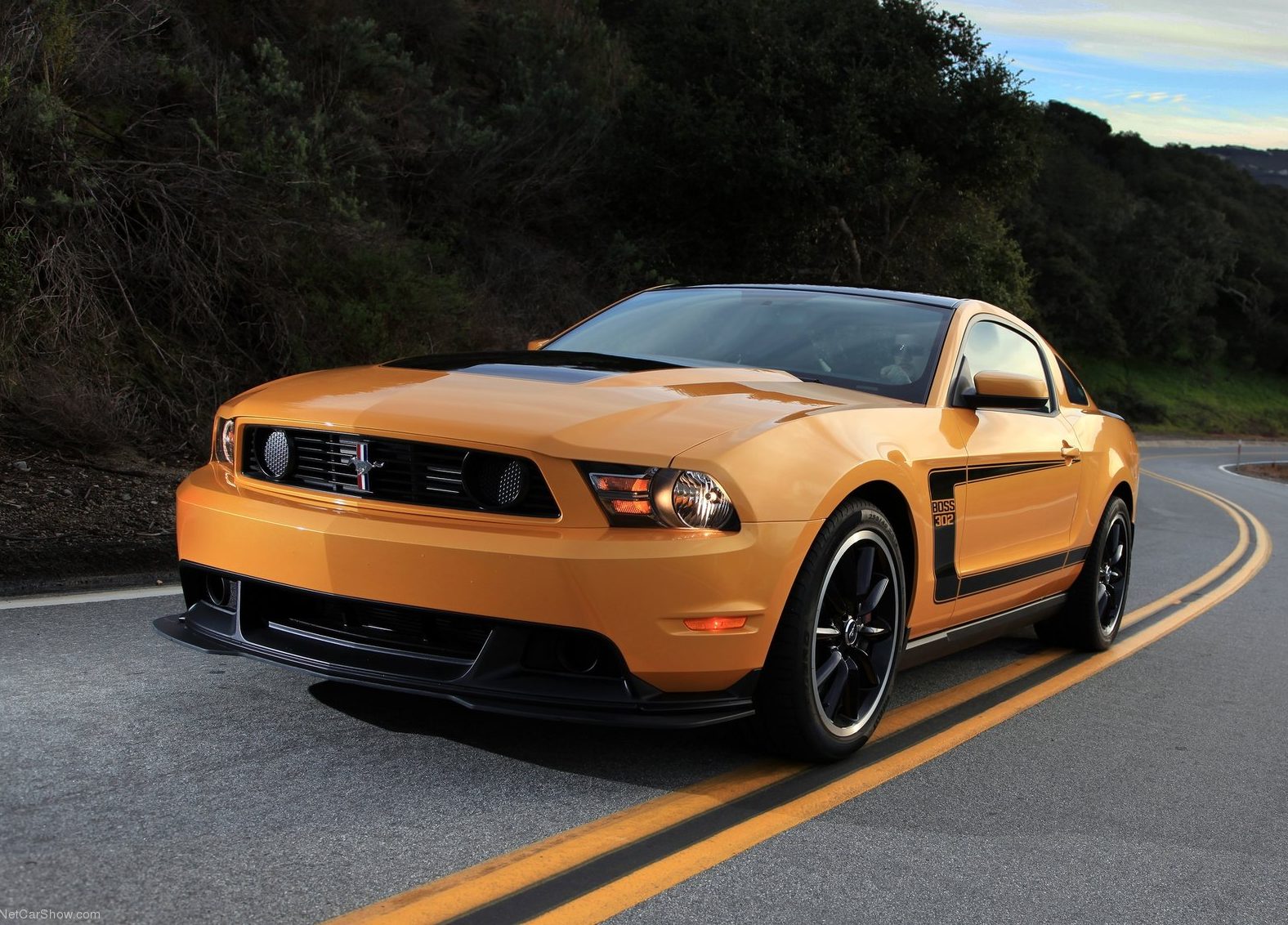 2012 Ford Mustang Boss 302