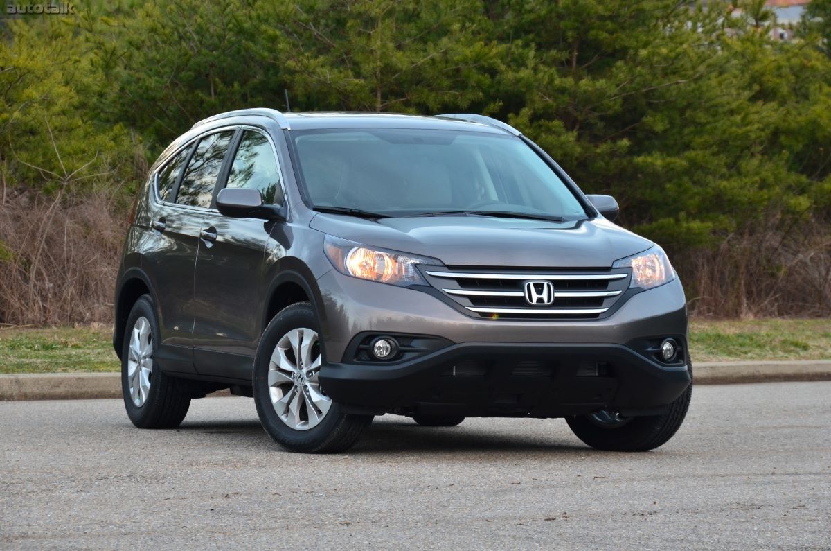 2012 Honda CR V
