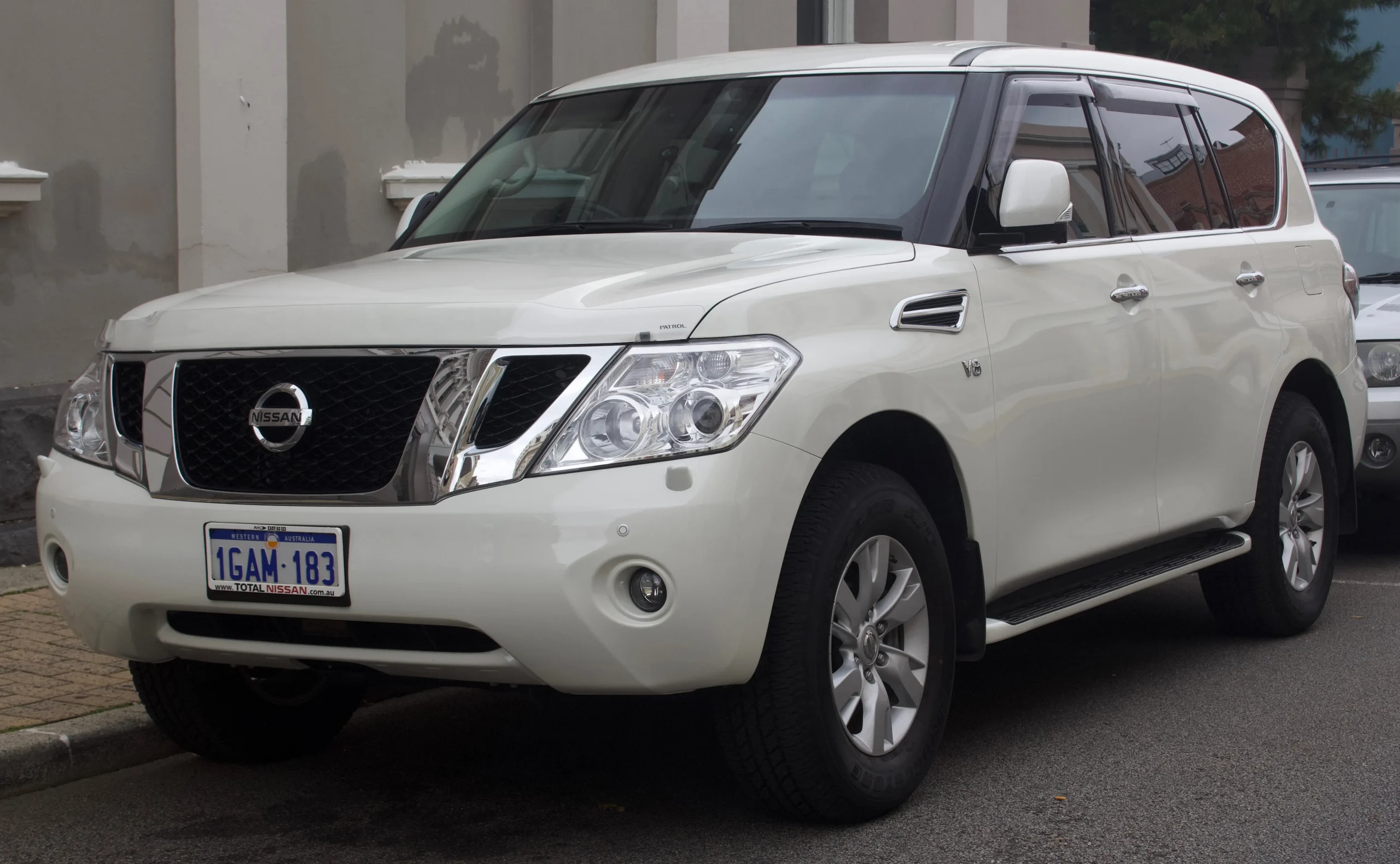 2012 Nissan Patrol Y62
