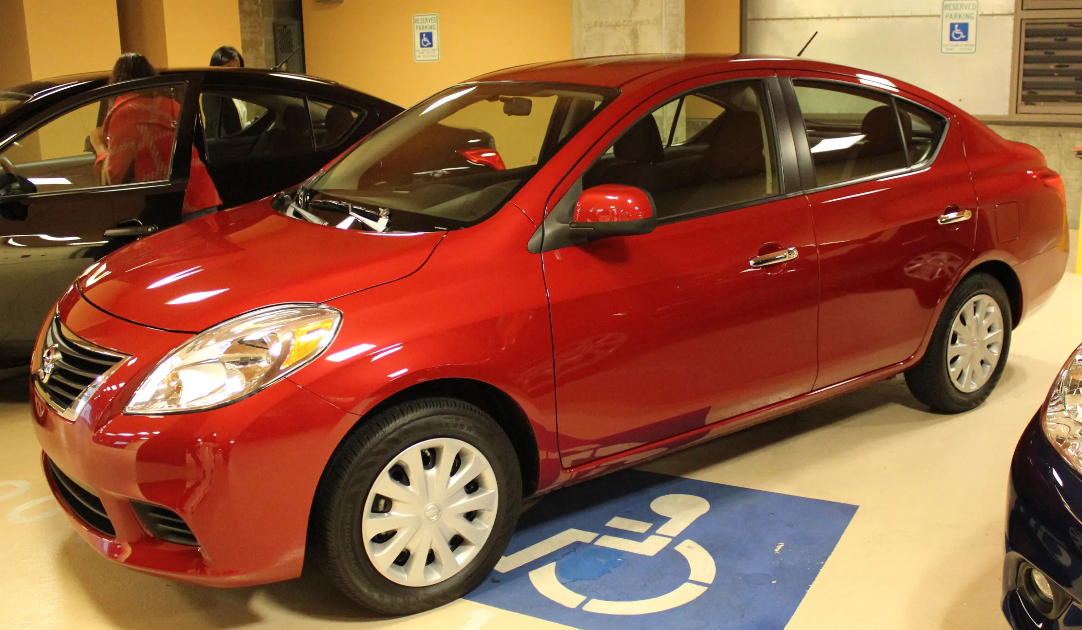 2012 Nissan Versa