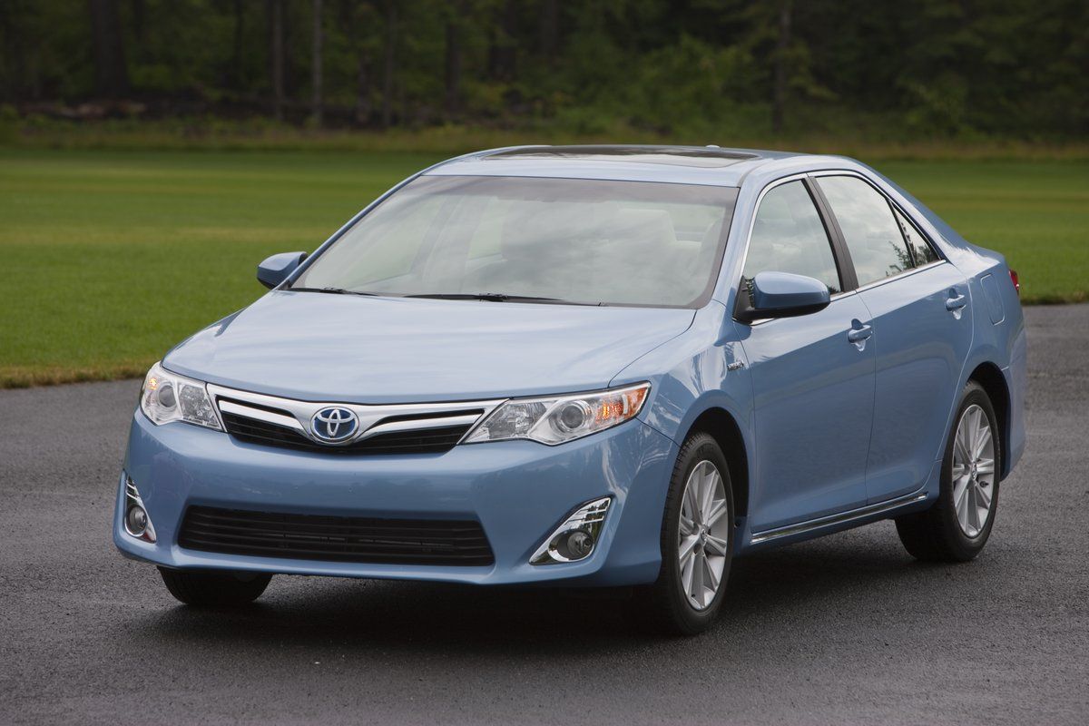 2012 Toyota Camry Hybrid
