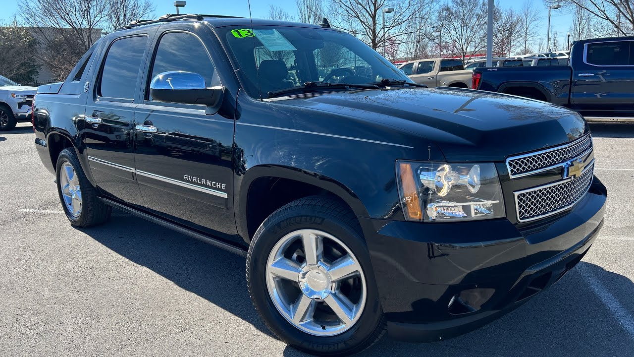 2013 Chevrolet Avalanche