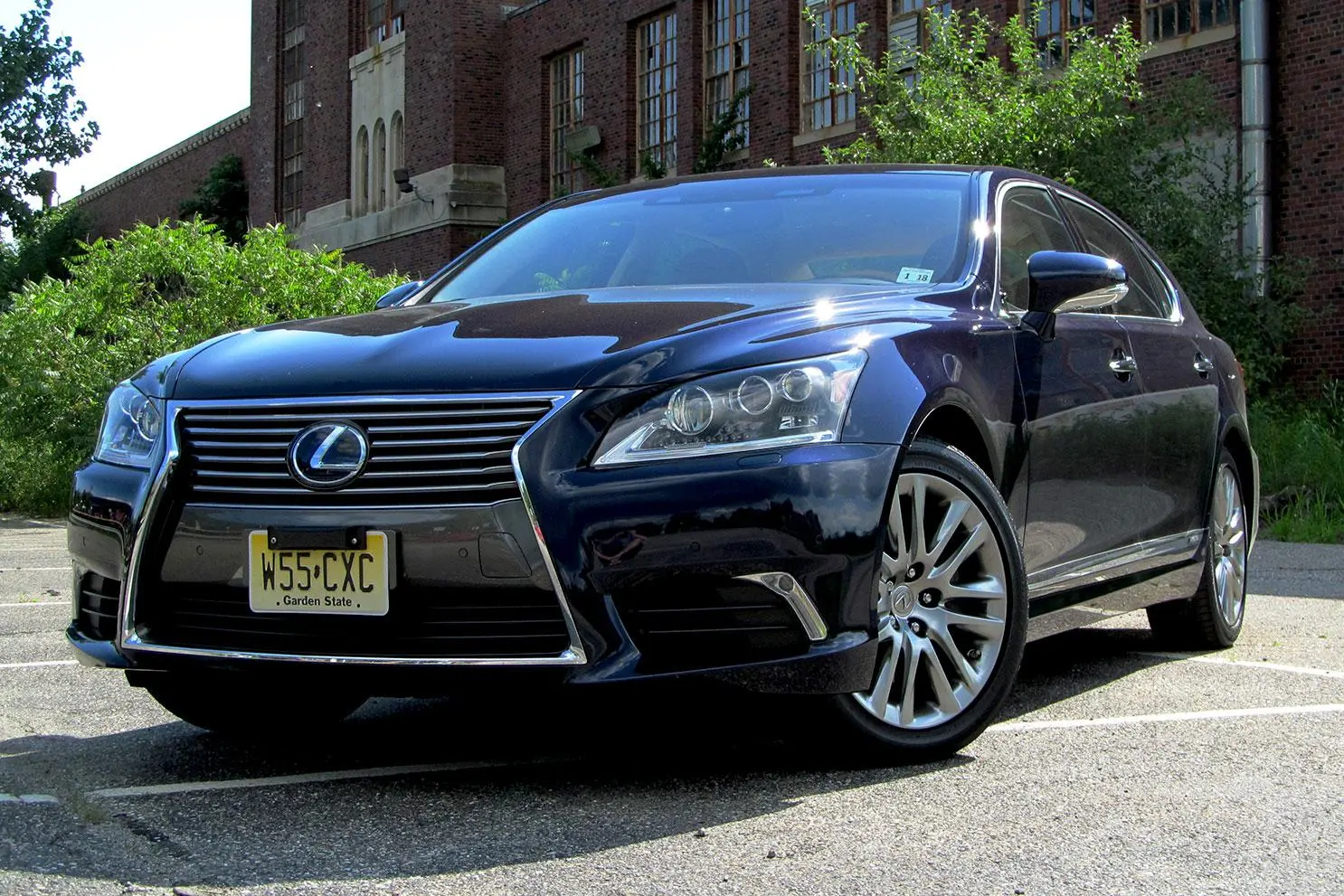 2013 Lexus LS600h L