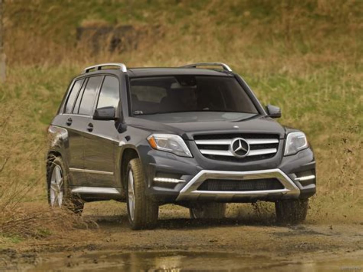 2013 Mercedes Benz GLK250 BlueTEC