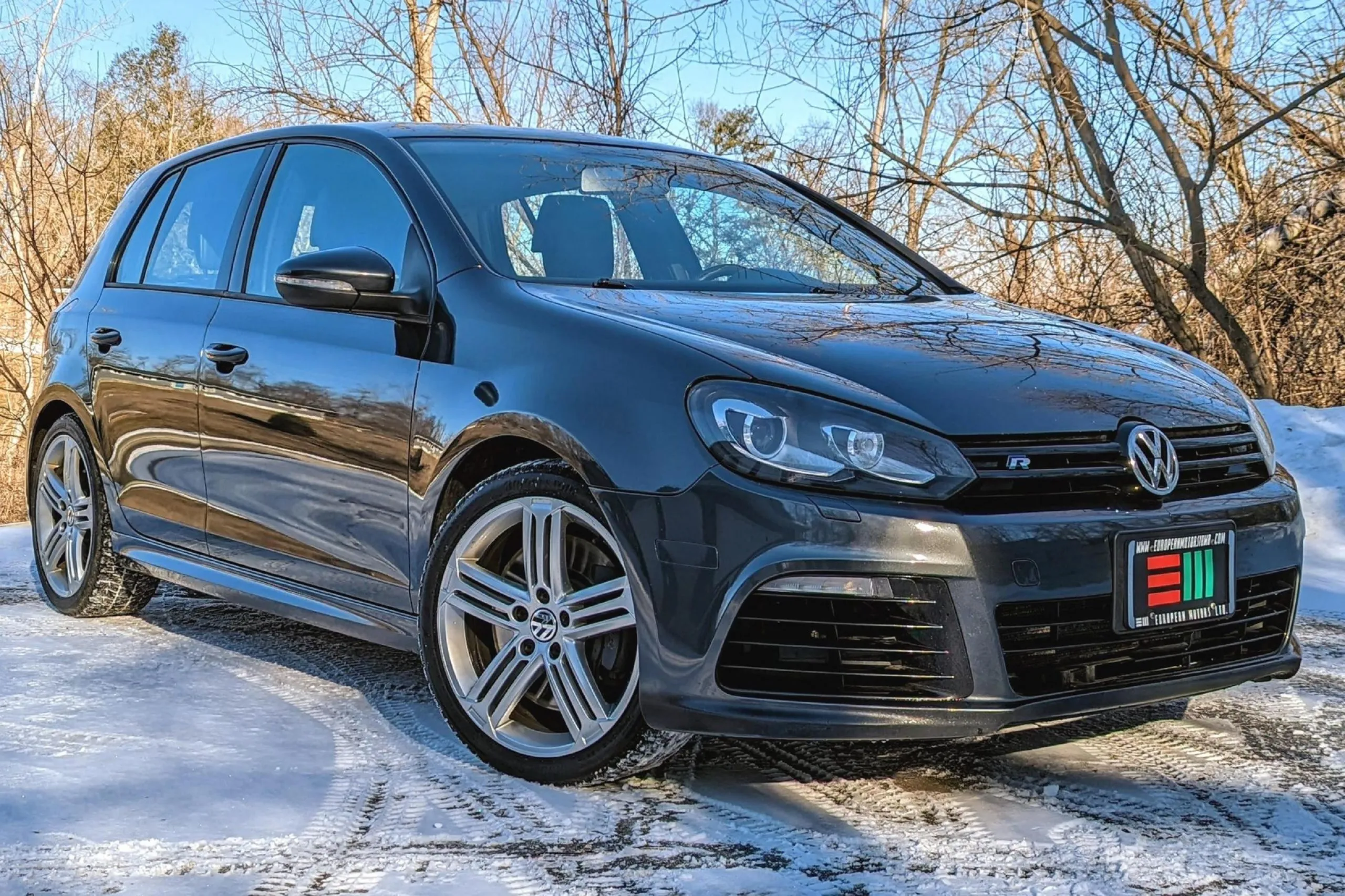 2013 Volkswagen Golf R