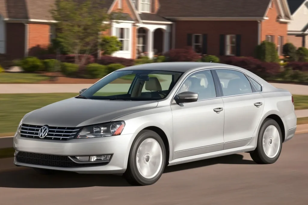 2013 Volkswagen Passat