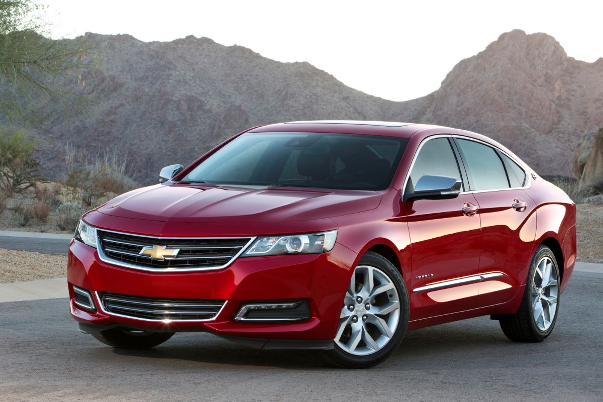 2014 Chevrolet Impala