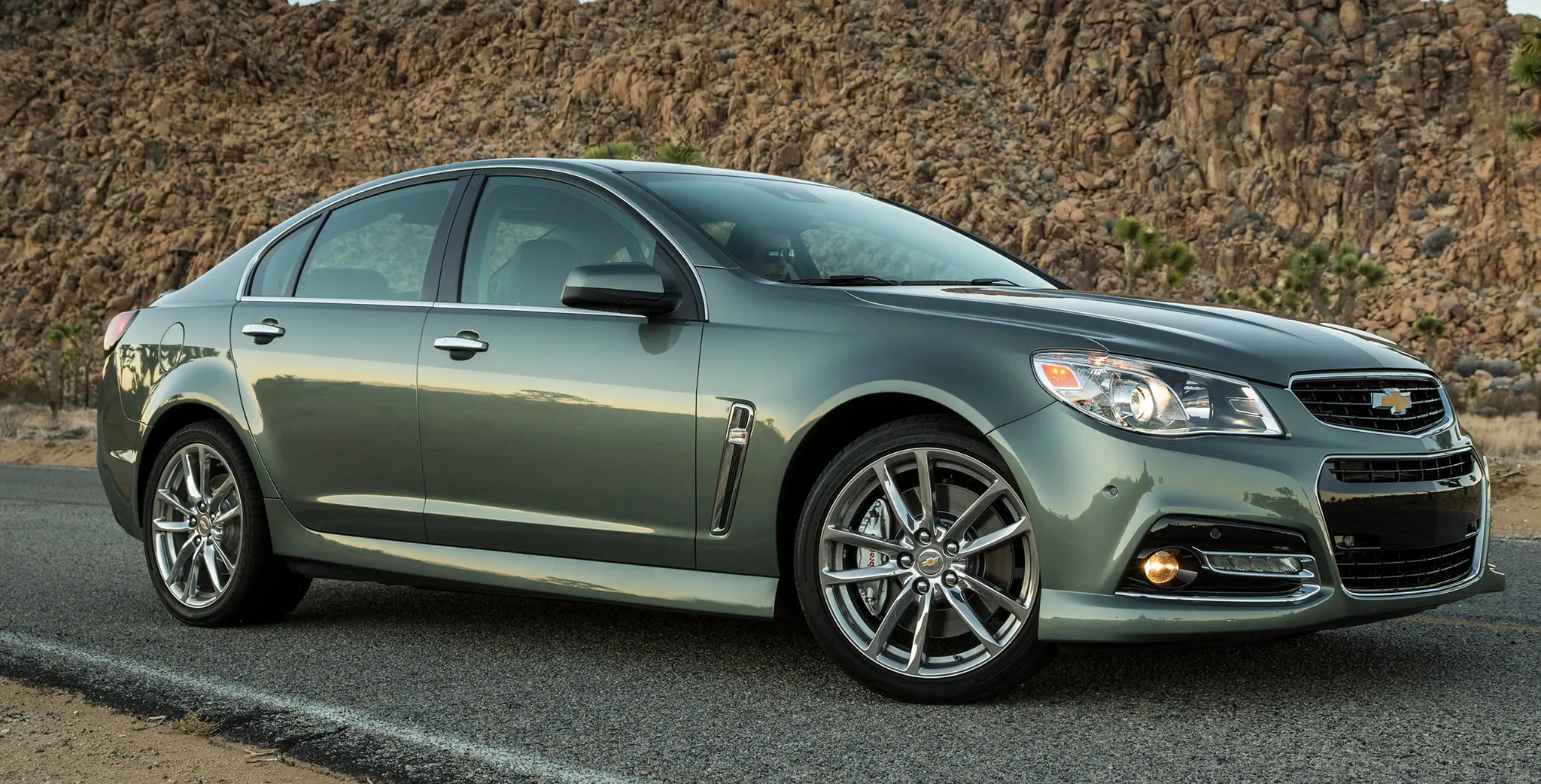 2014 Chevrolet SS Sedan