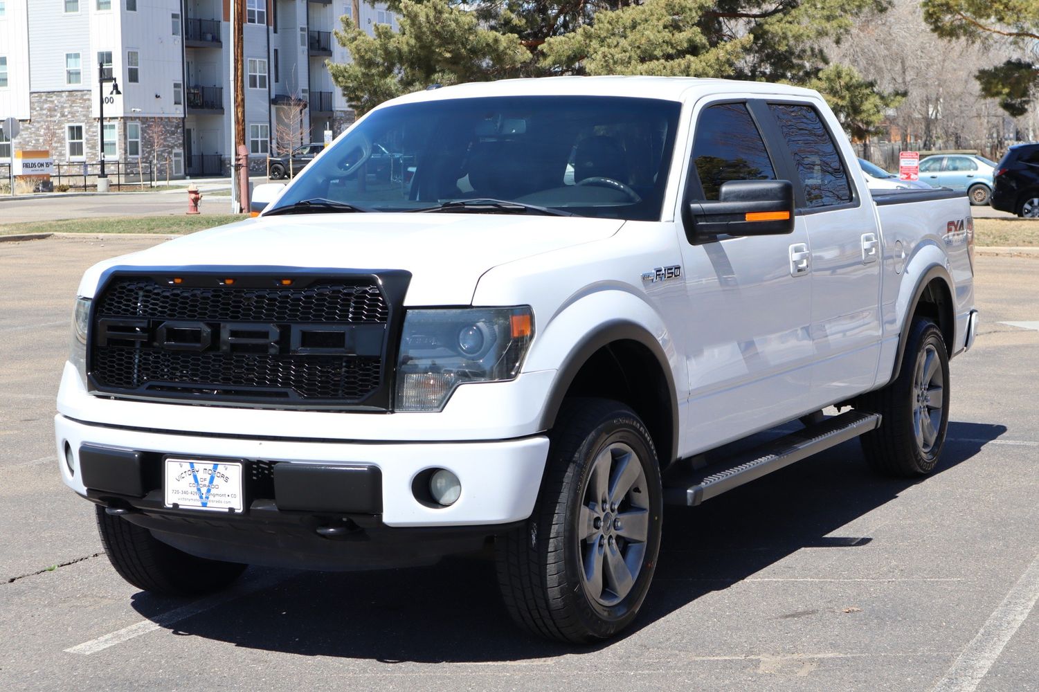 2014 Ford F 150 FX4 2