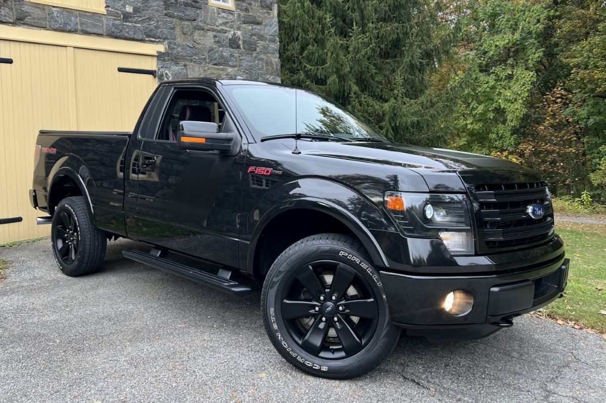 2014 Ford F 150 FX4