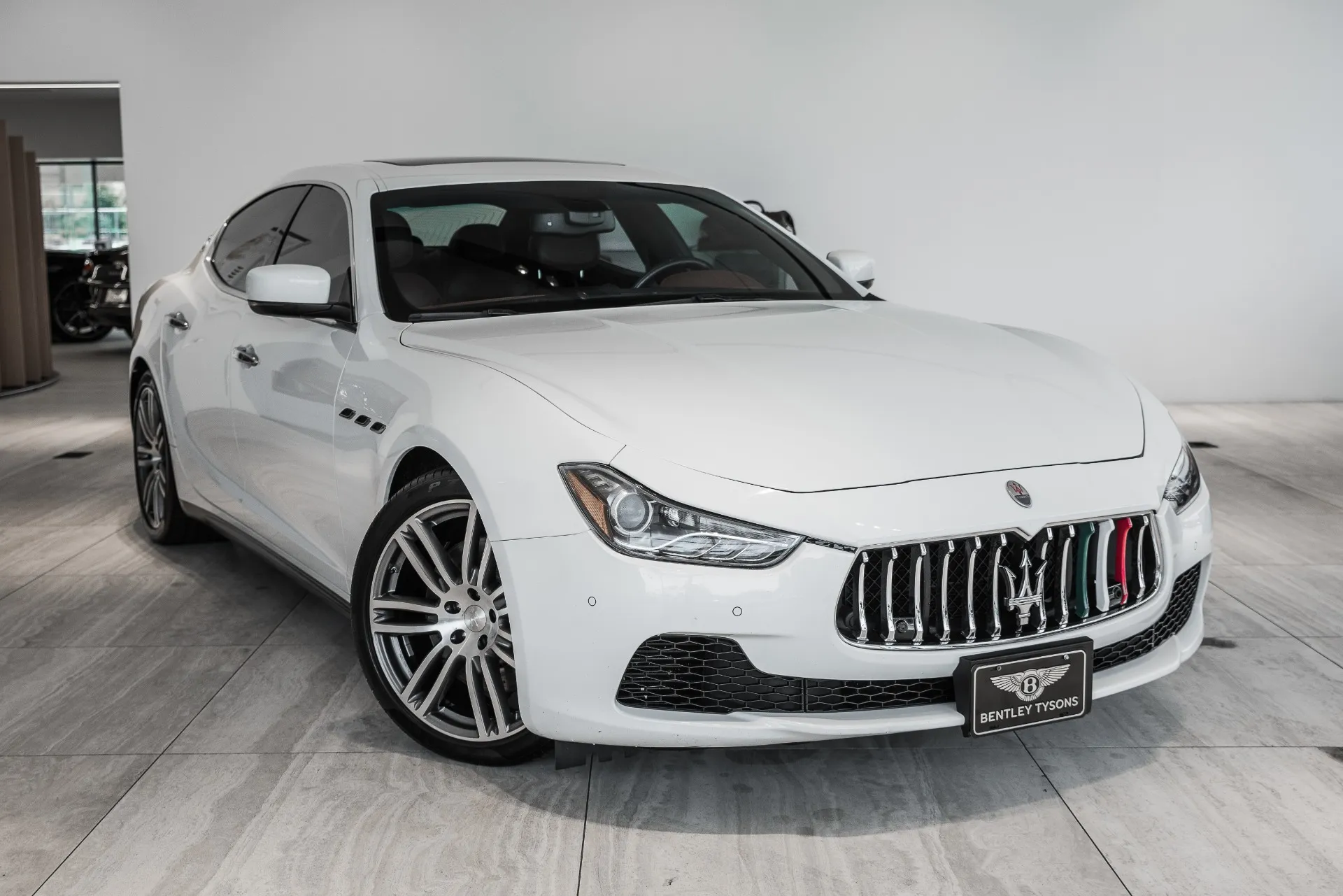 2014 Maserati Ghibli S Q4