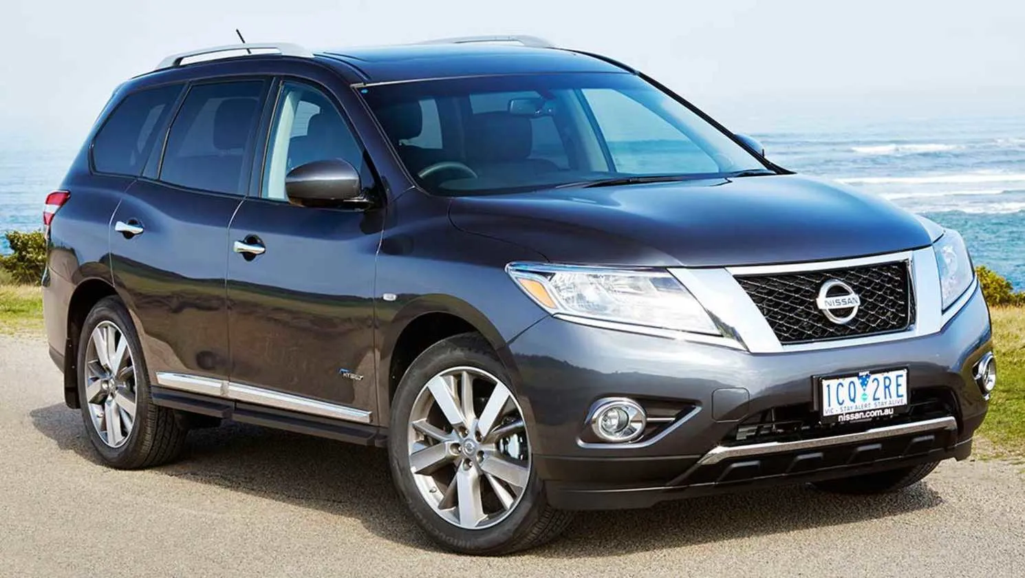 2014 Nissan Pathfinder Hybrid 2014 Nissan Pathfinder Hybrid