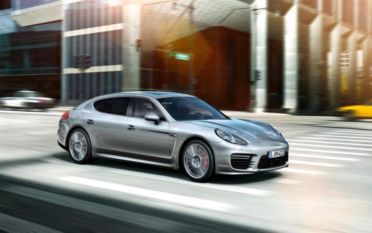 2014 Porsche Panamera Turbo