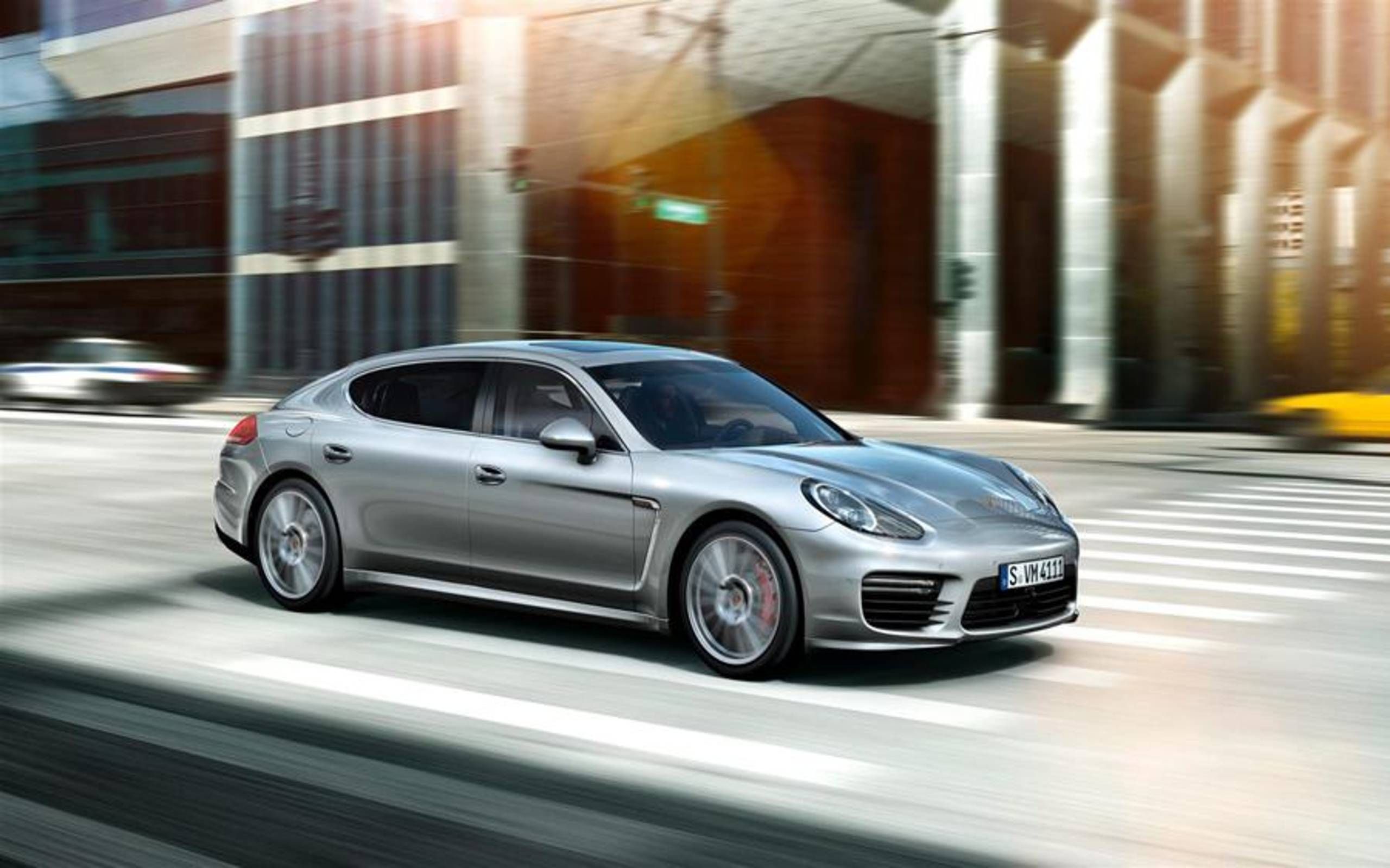 2014 Porsche Panamera Turbo