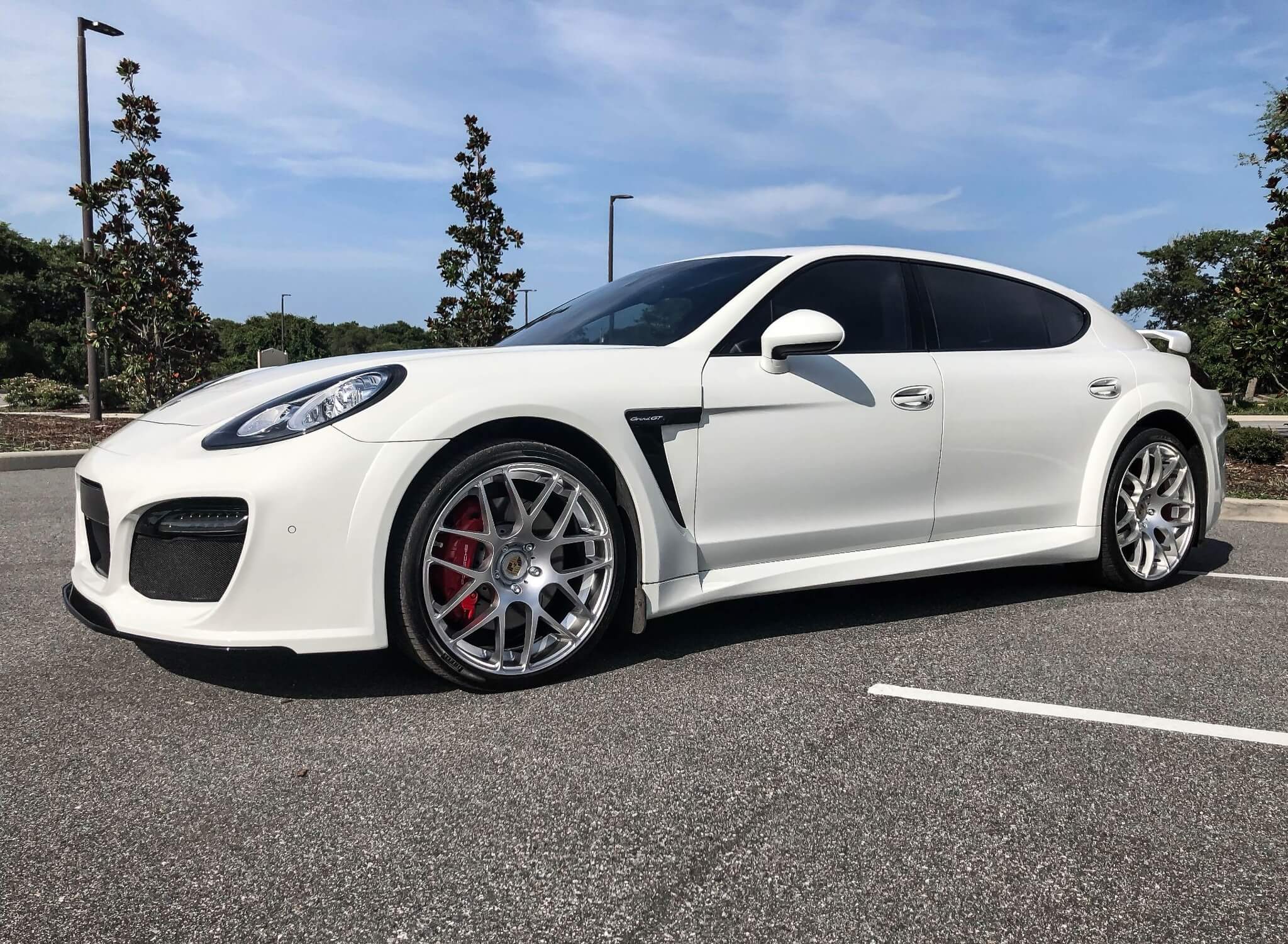 2014 Porsche Panamera Turbo