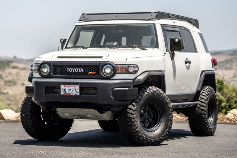 2014 Toyota FJ Cruiser