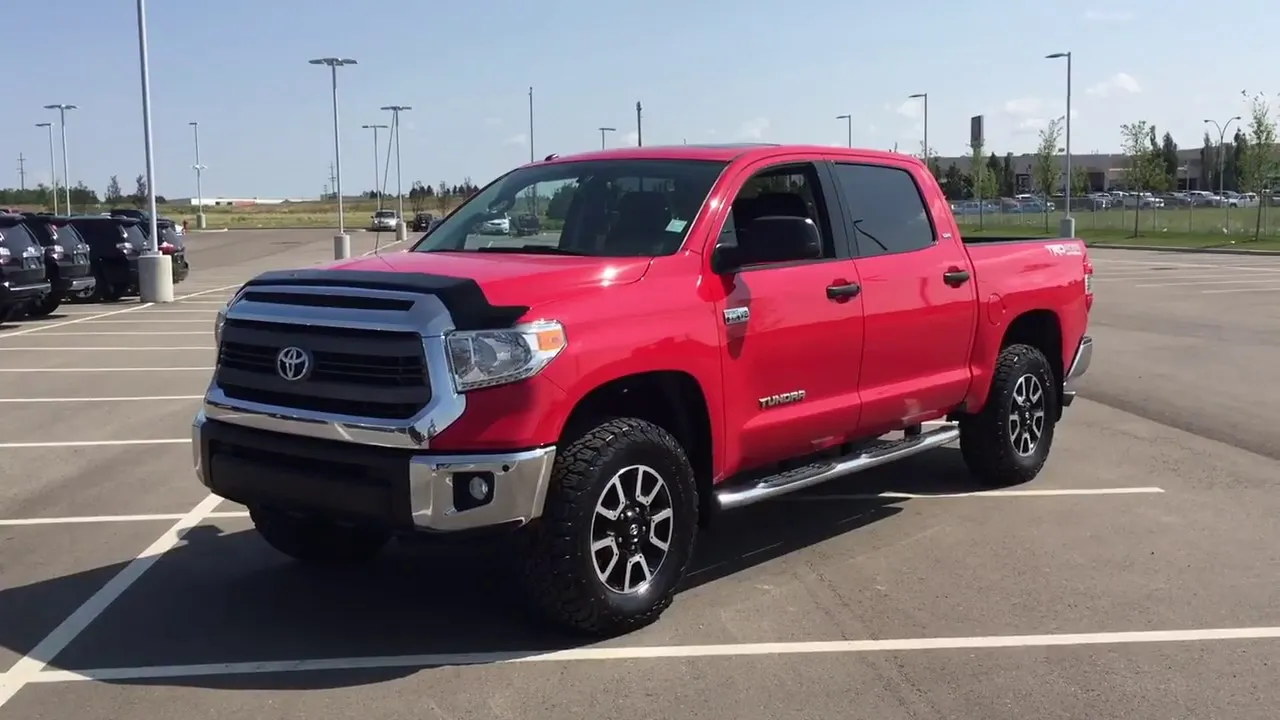 2014 Toyota Tundra TRD Pro