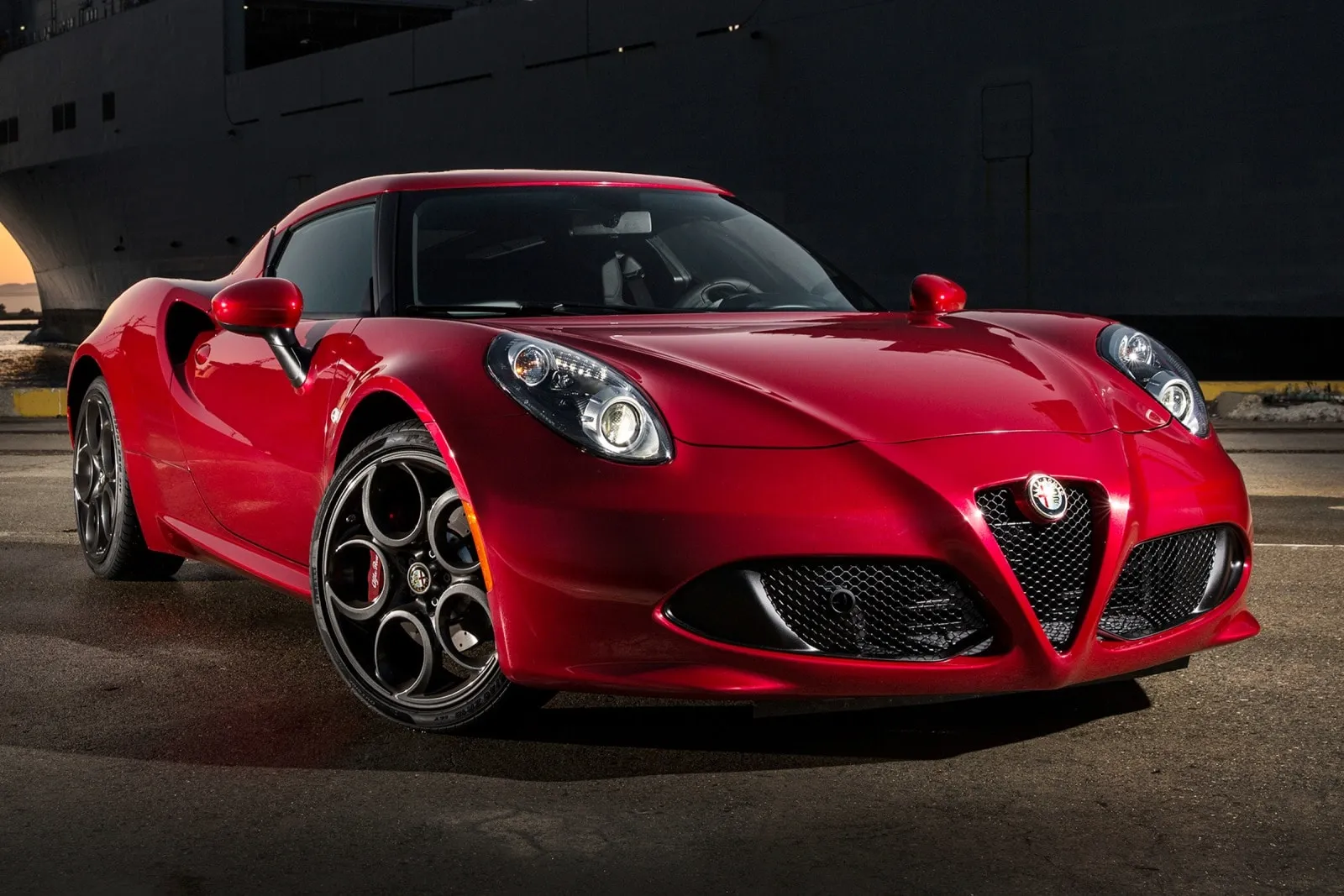 2015 Alfa Romeo 4C