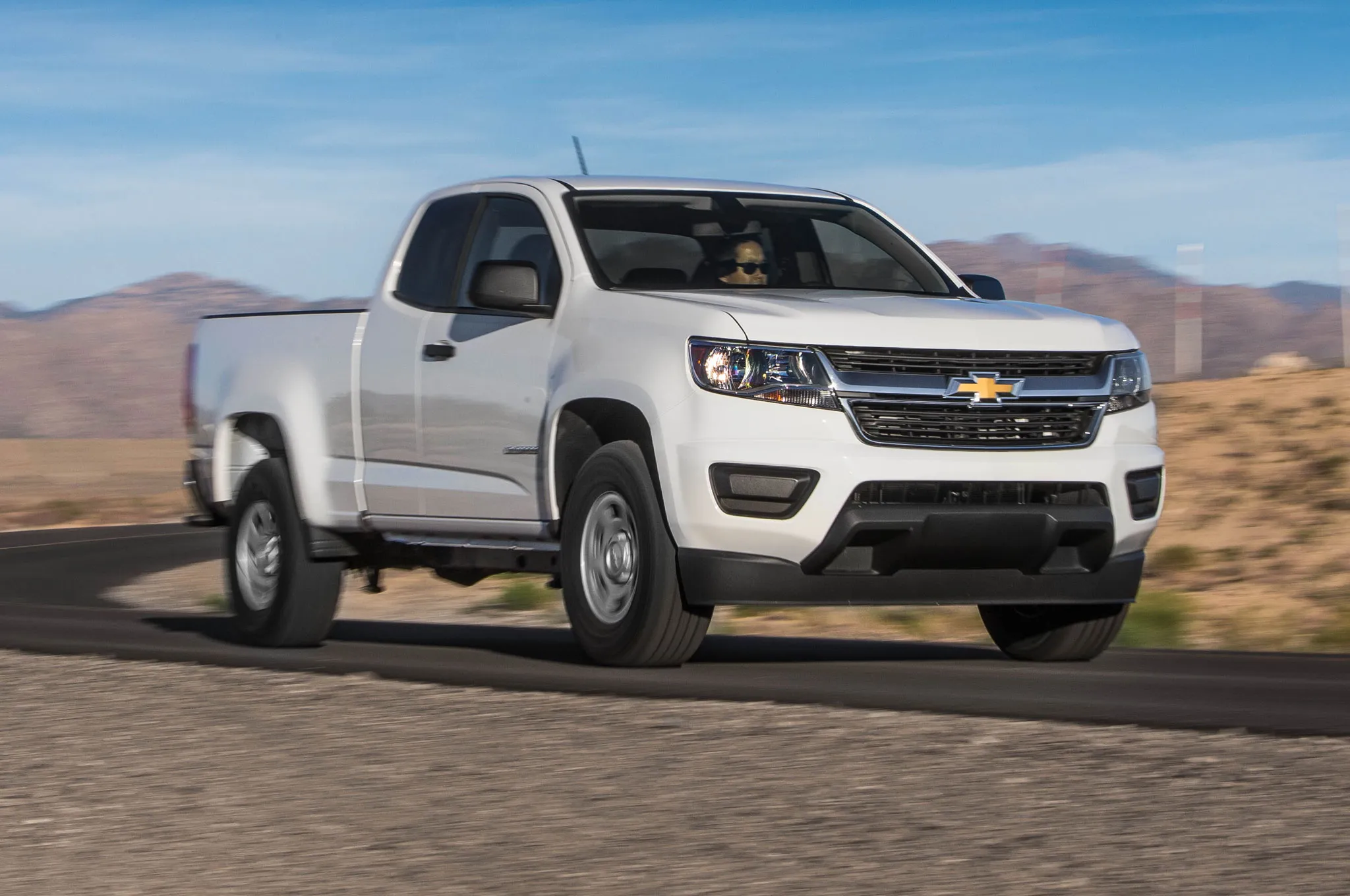 2015 Chevrolet Colorado Work Truck