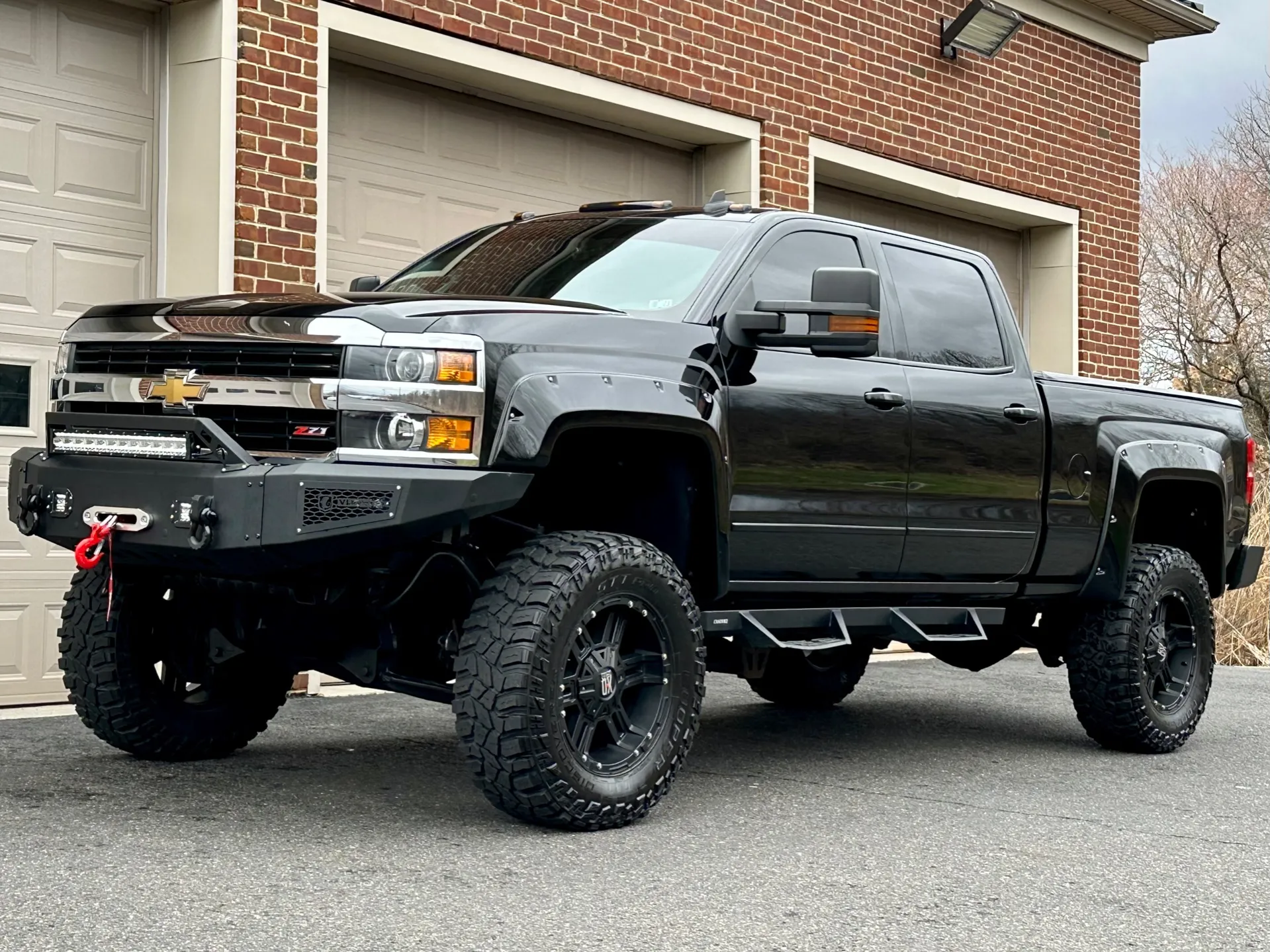 2015 Chevrolet Silverado 2500HD