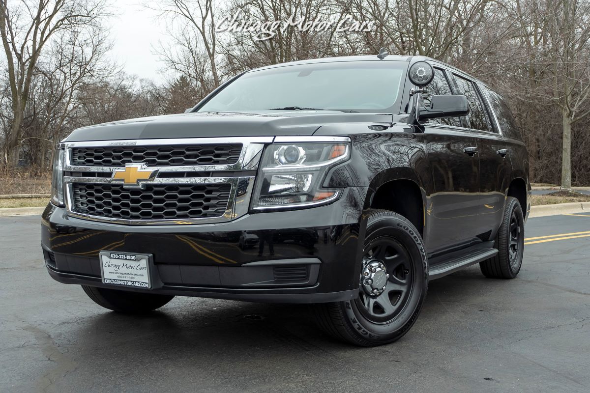 2015 Chevrolet Tahoe