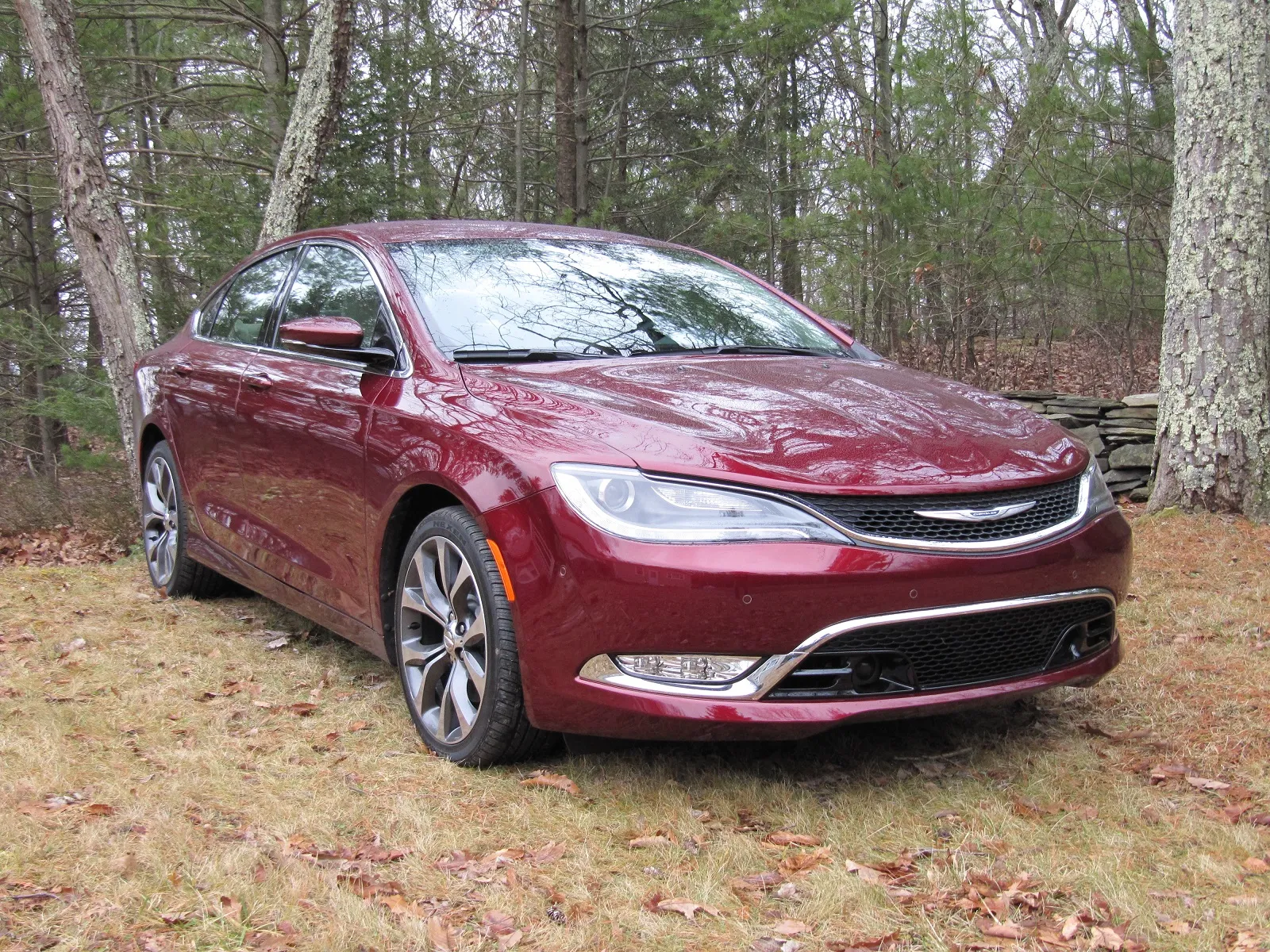 2015 Chrysler 200