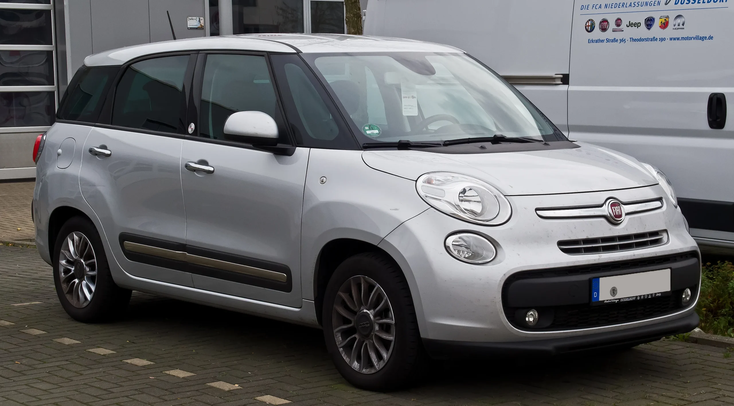 2015 Fiat 500L Lounge